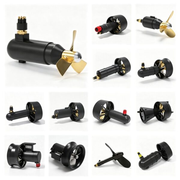 AW Series Industrial Underwater Propeller Thrusters